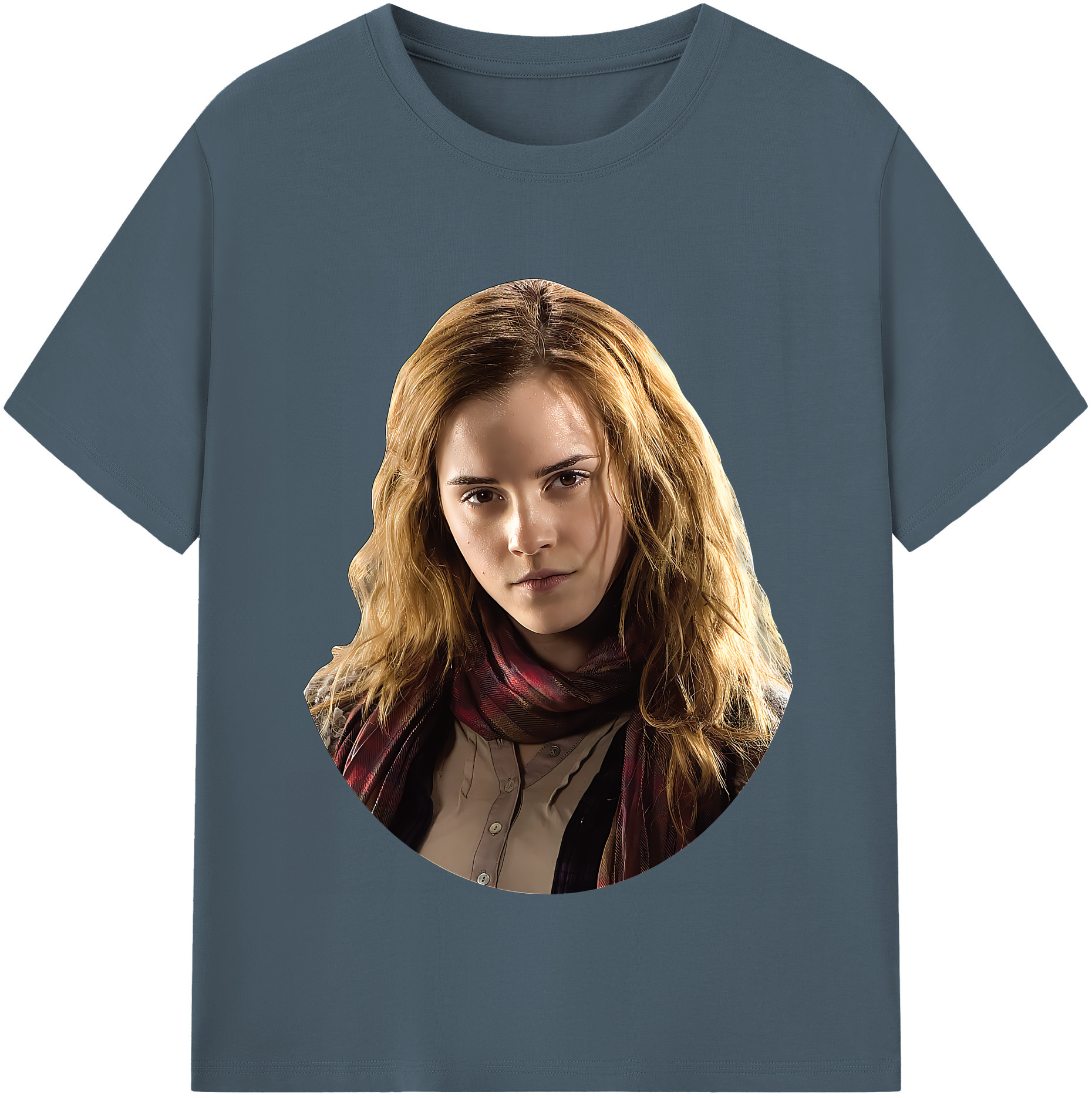（画像用） Harry Potter ハリー・ポッターシリーズ 綿100％半袖Tシャツ（フロントプリント）